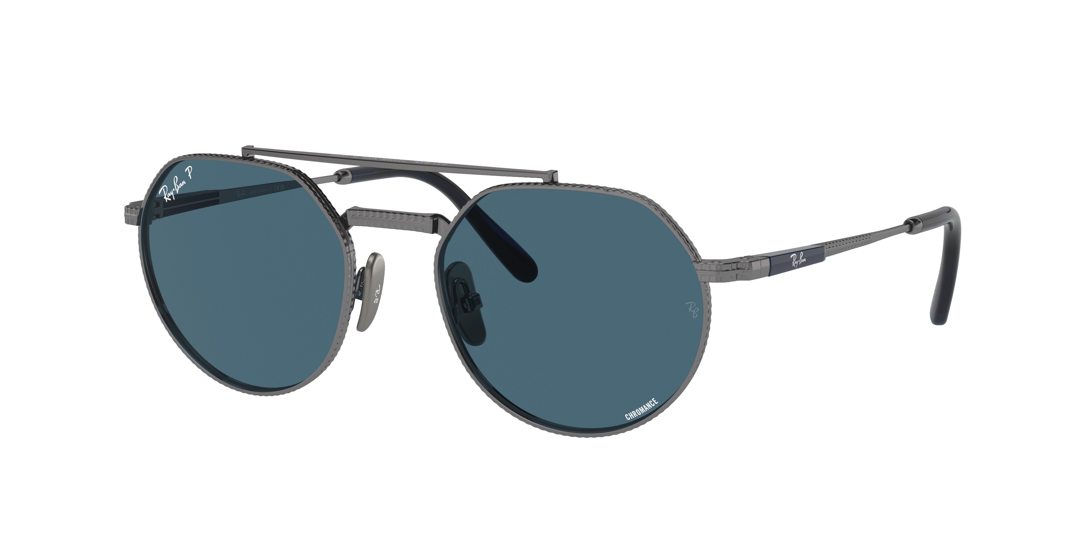 Ray Ban RB8265 3142S2 Jack Ii Titanium